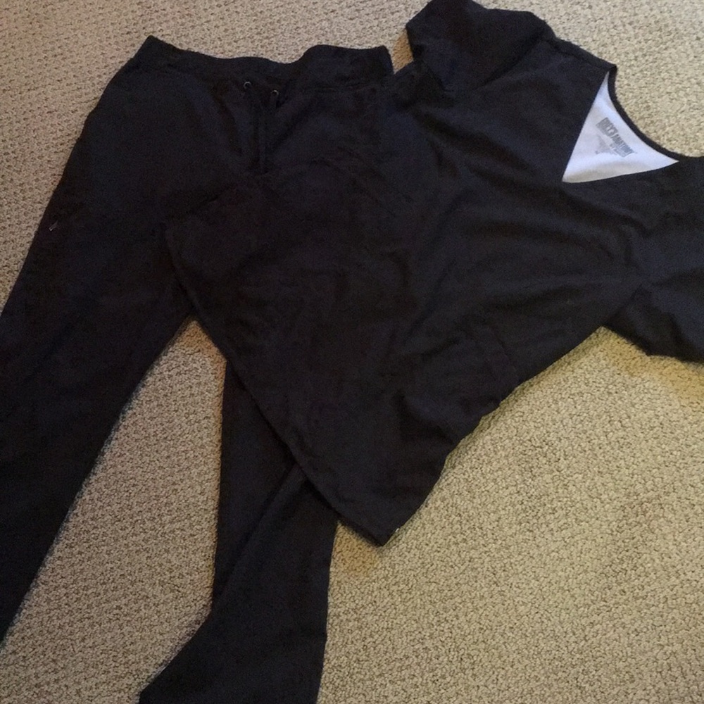 Grey’s Anatomy Medium Black Scrubs